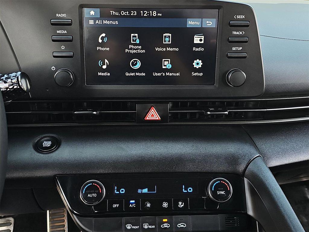 used 2025 Hyundai Elantra car, priced at $19,800