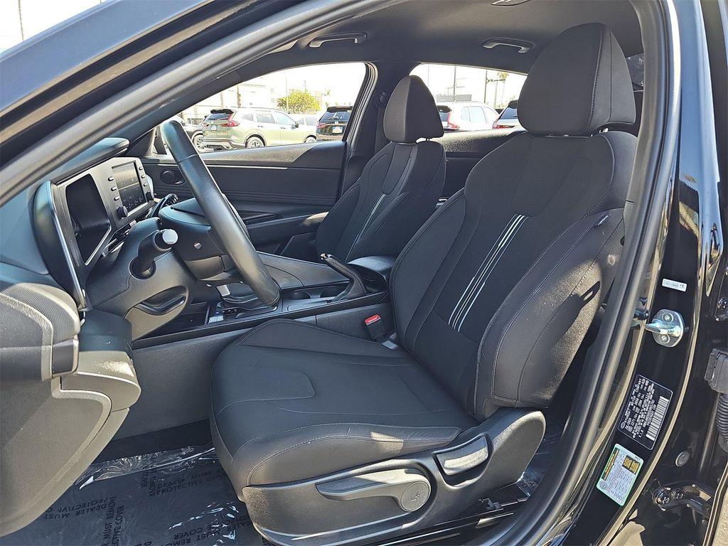 used 2025 Hyundai Elantra car, priced at $19,800