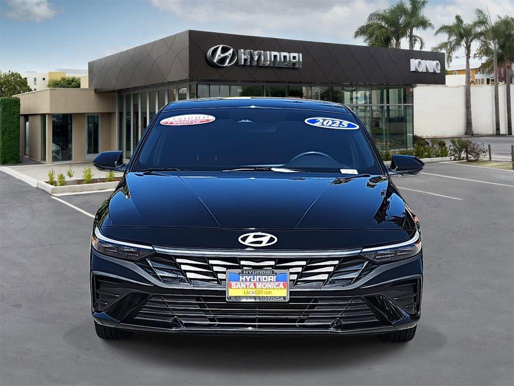 used 2025 Hyundai Elantra car, priced at $19,800