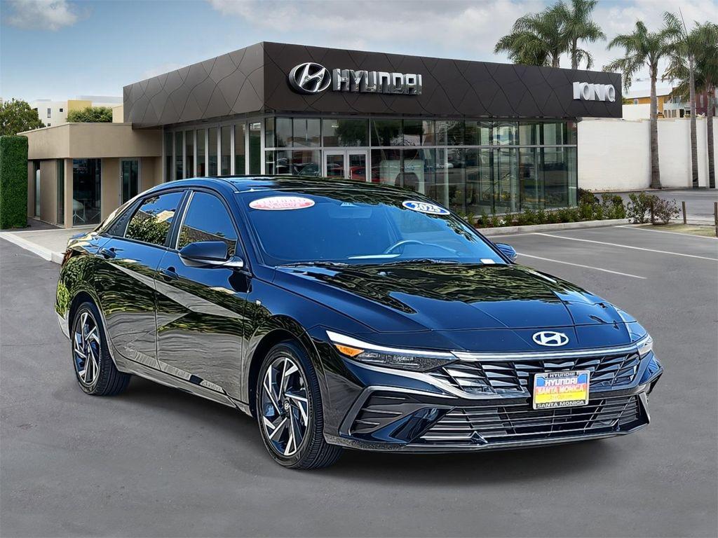 used 2025 Hyundai Elantra car, priced at $19,800