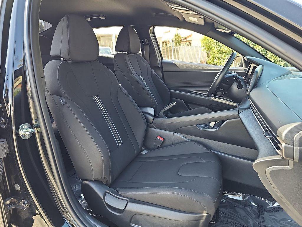 used 2025 Hyundai Elantra car, priced at $19,800