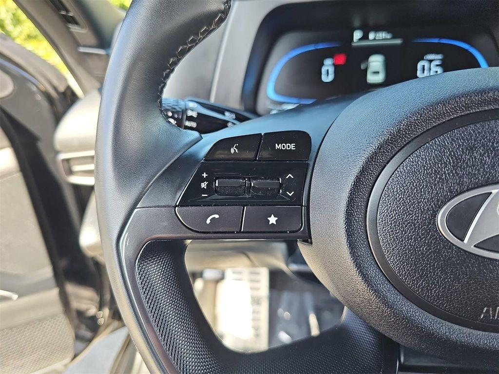 used 2025 Hyundai Elantra car, priced at $19,800