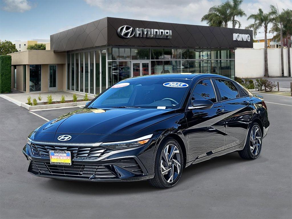 used 2025 Hyundai Elantra car, priced at $19,800