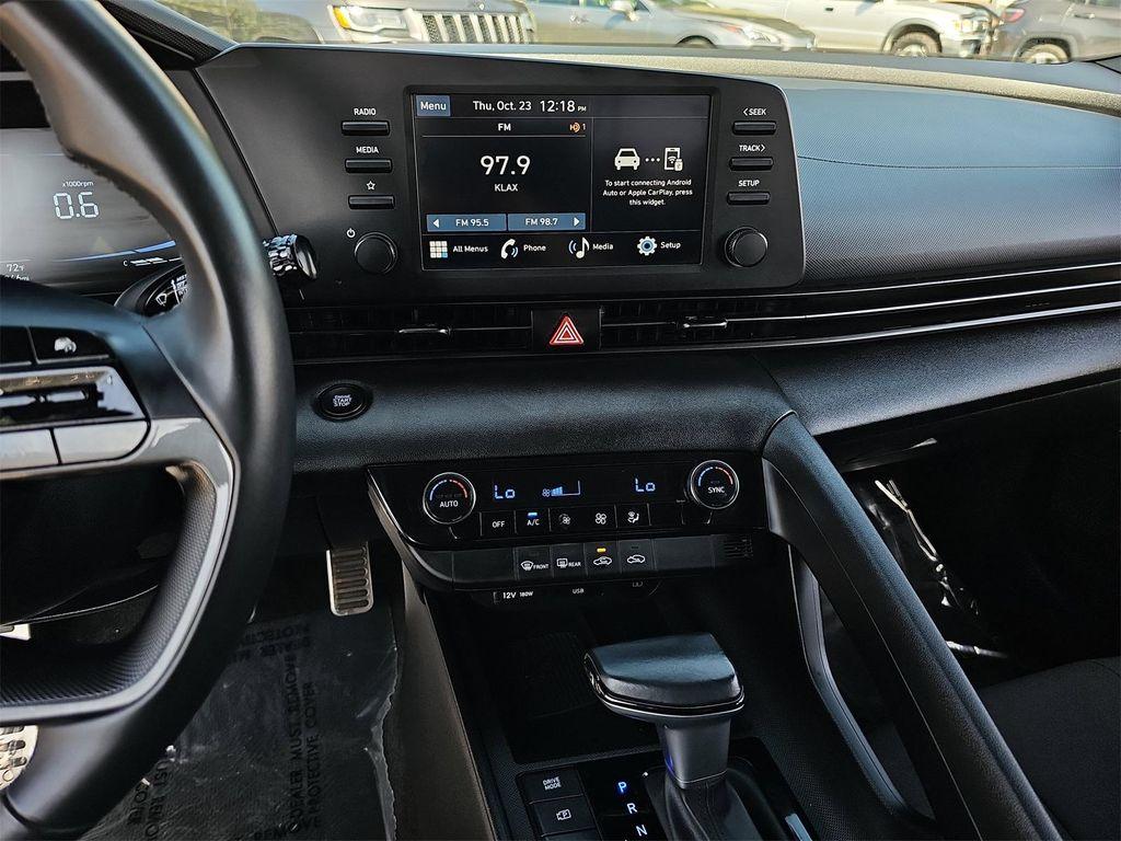 used 2025 Hyundai Elantra car, priced at $19,800
