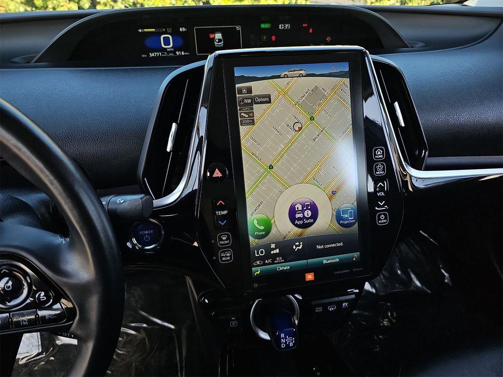used 2022 Toyota Prius Prime car, priced at $24,998