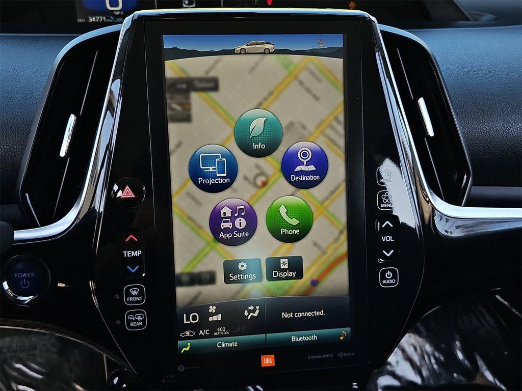 used 2022 Toyota Prius Prime car, priced at $24,998