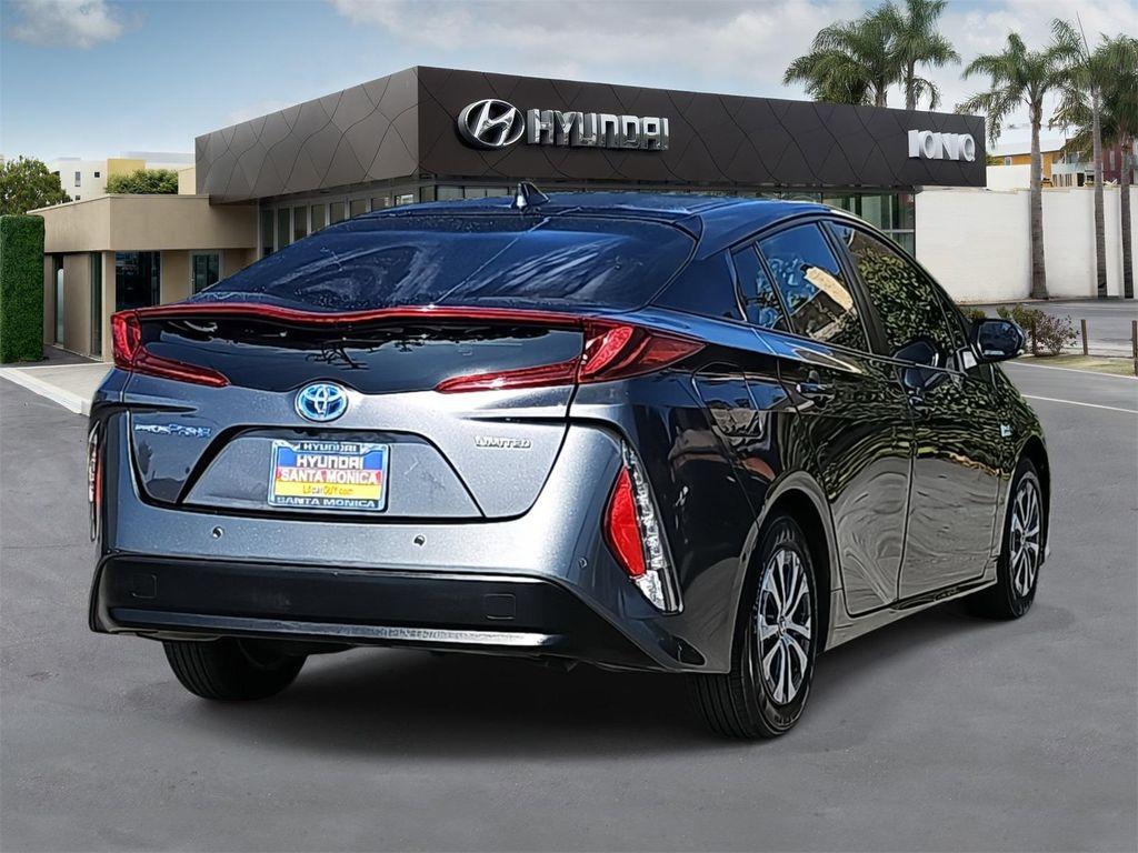 used 2022 Toyota Prius Prime car, priced at $24,998