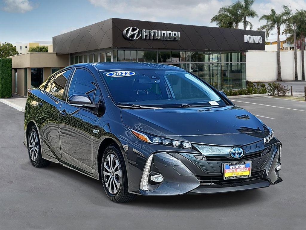used 2022 Toyota Prius Prime car, priced at $24,998