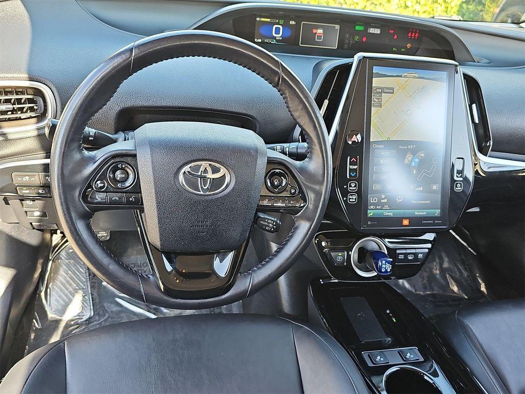 used 2022 Toyota Prius Prime car, priced at $24,998