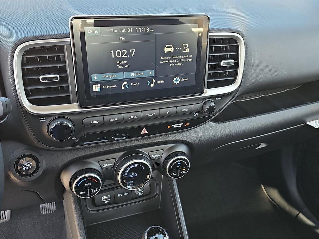 new 2025 Hyundai Venue car, priced at $24,295