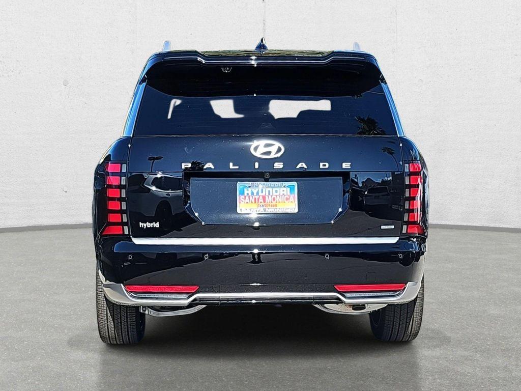 new 2026 Hyundai Palisade Hybrid car