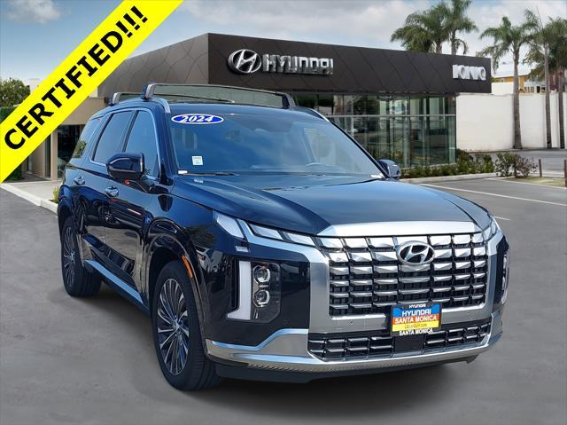 used 2024 Hyundai Palisade car, priced at $43,001