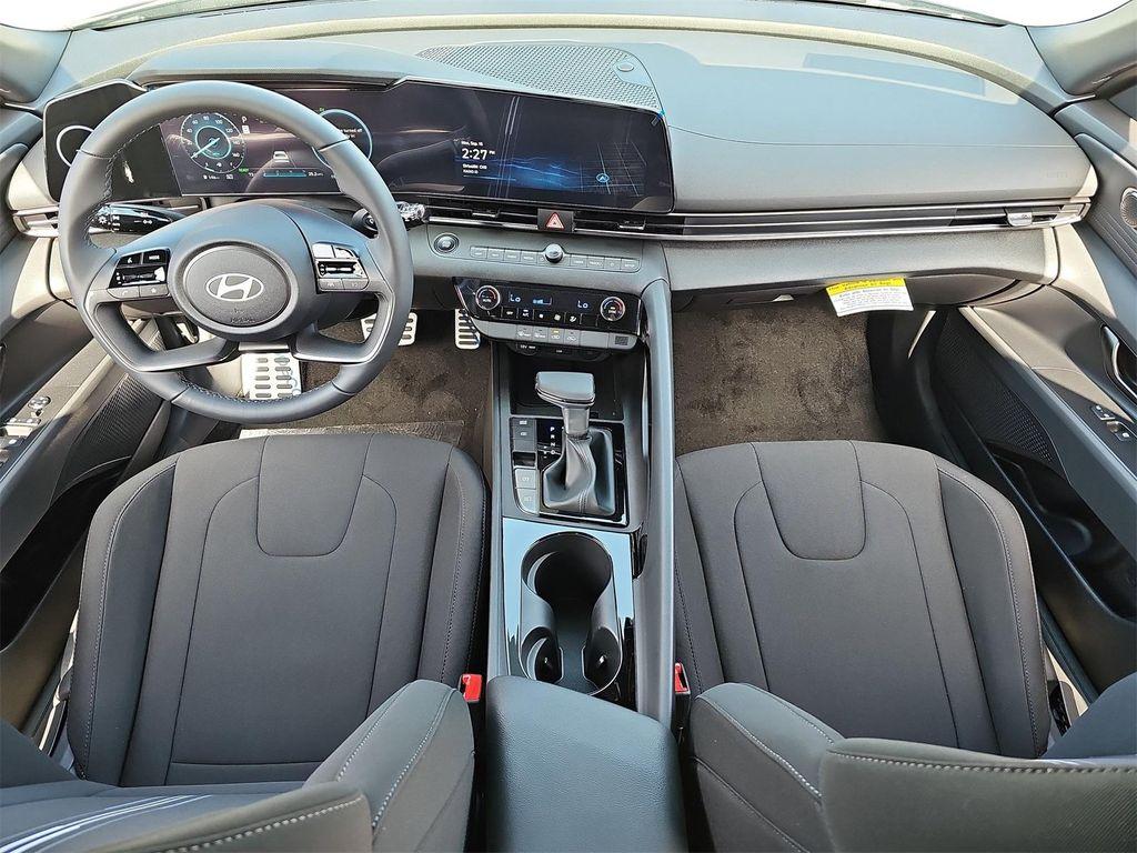 new 2025 Hyundai ELANTRA HEV car, priced at $29,280