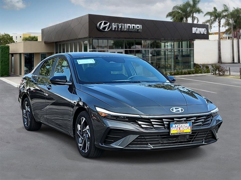 new 2025 Hyundai ELANTRA HEV car, priced at $29,280