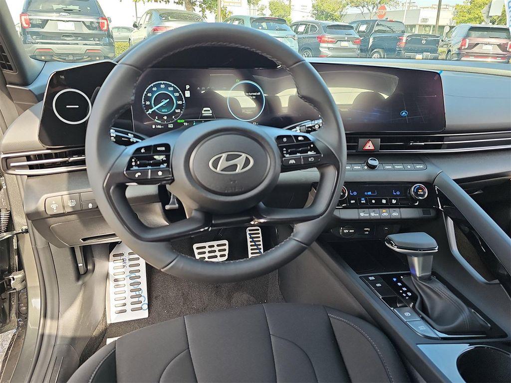 new 2025 Hyundai ELANTRA HEV car, priced at $29,280