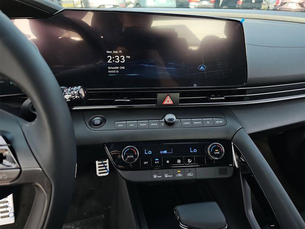 new 2025 Hyundai ELANTRA HEV car, priced at $29,280