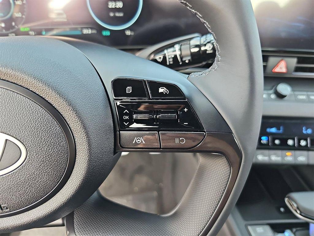 new 2025 Hyundai ELANTRA HEV car, priced at $29,280