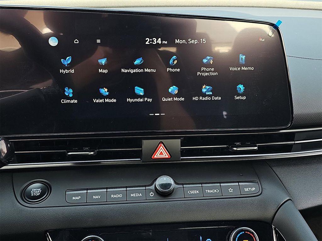 new 2025 Hyundai ELANTRA HEV car, priced at $29,280