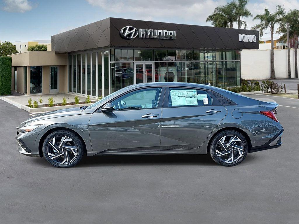 new 2025 Hyundai ELANTRA HEV car, priced at $29,280