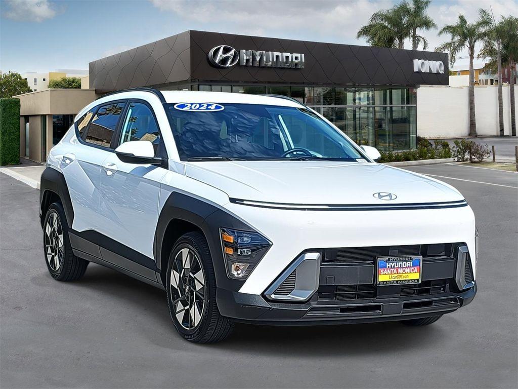 used 2024 Hyundai Kona car, priced at $21,998