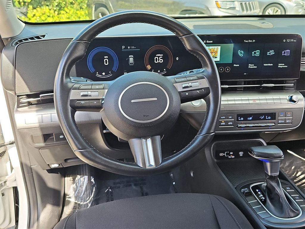used 2024 Hyundai Kona car, priced at $21,998