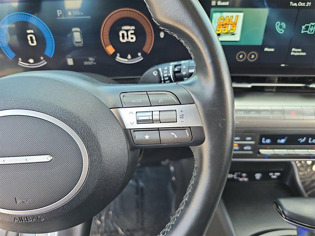 used 2024 Hyundai Kona car, priced at $21,998