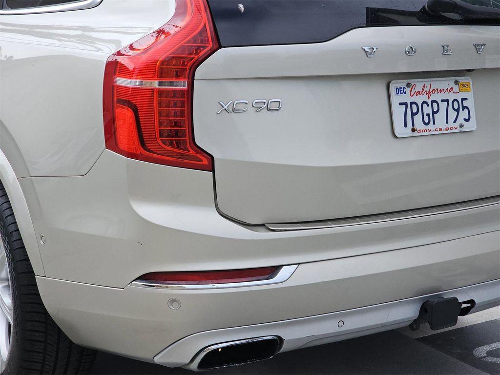 used 2016 Volvo XC90 car, priced at $18,700