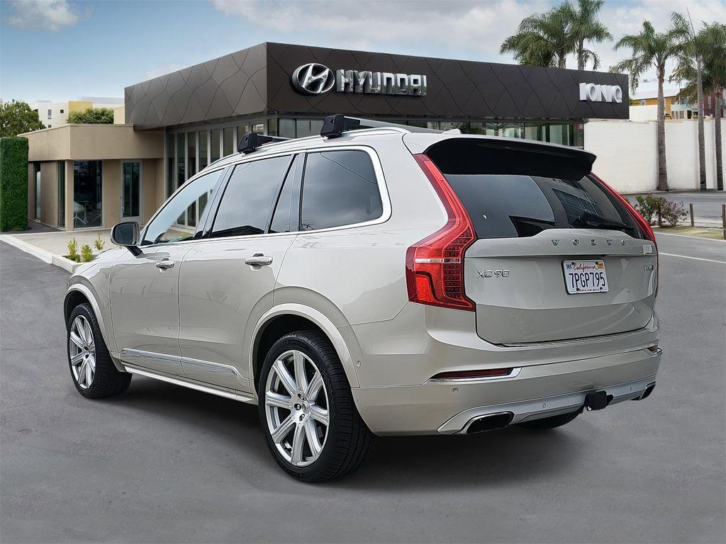 used 2016 Volvo XC90 car, priced at $18,700