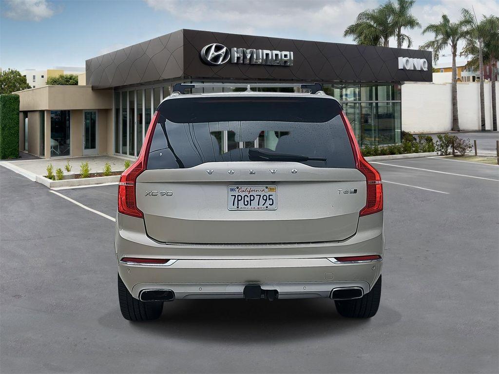 used 2016 Volvo XC90 car, priced at $18,700
