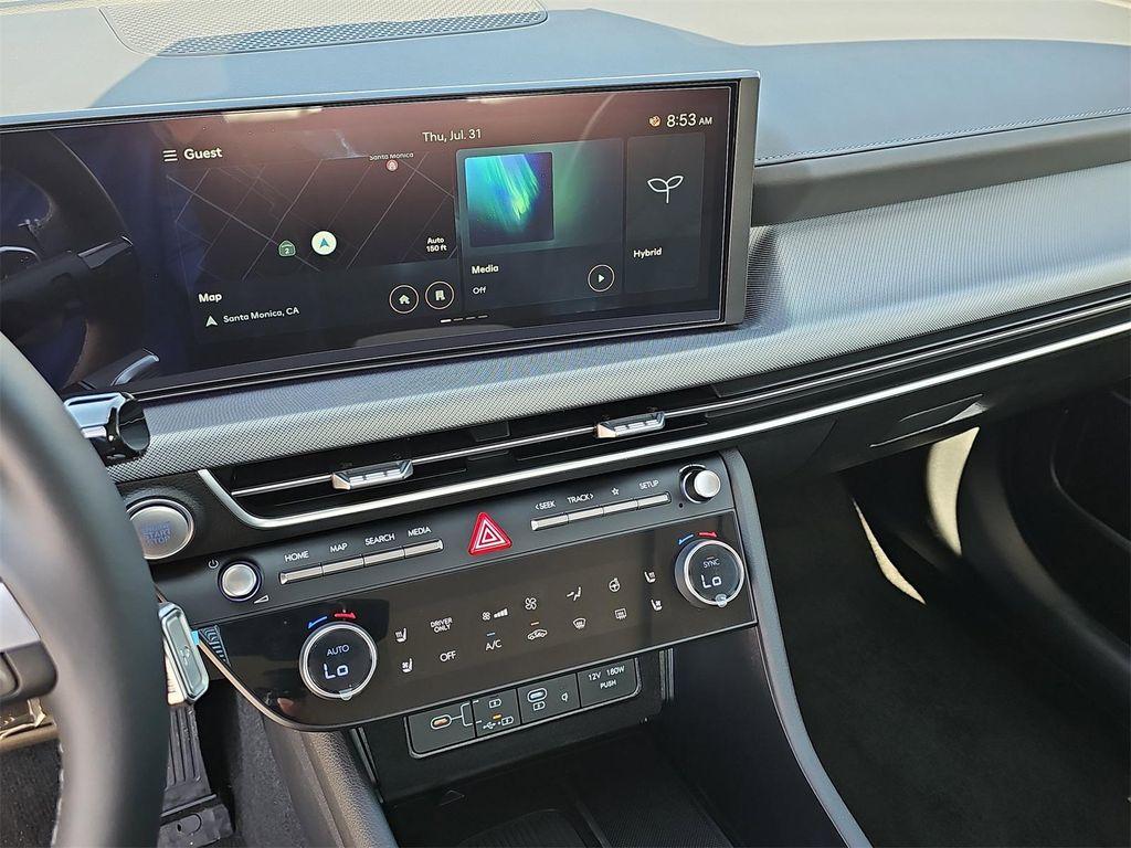 new 2025 Hyundai Sonata Hybrid car, priced at $39,490