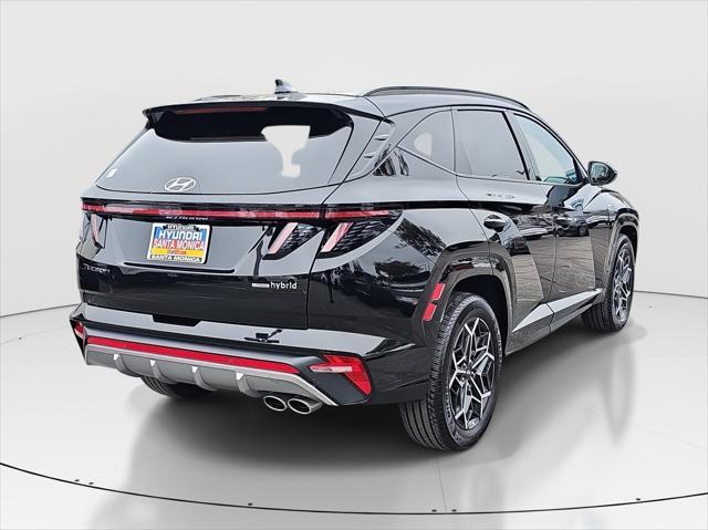 used 2024 Hyundai TUCSON Hybrid car, priced at $32,252