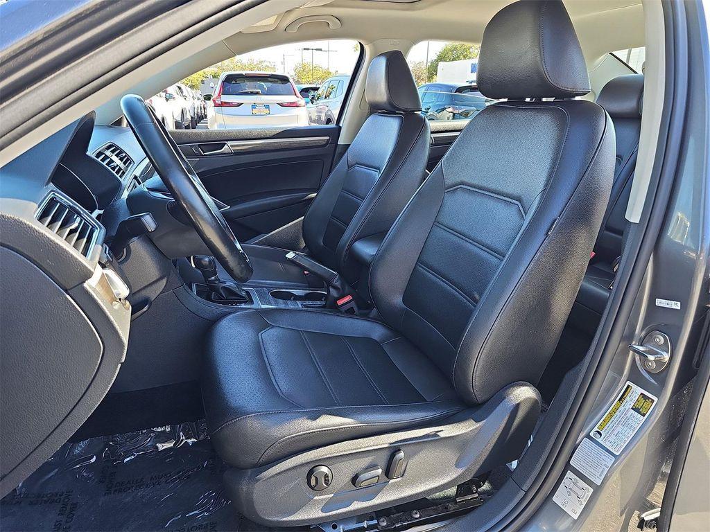 used 2018 Volkswagen Passat car, priced at $14,400