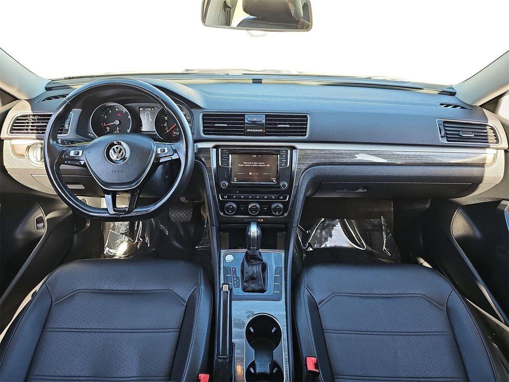 used 2018 Volkswagen Passat car, priced at $14,400