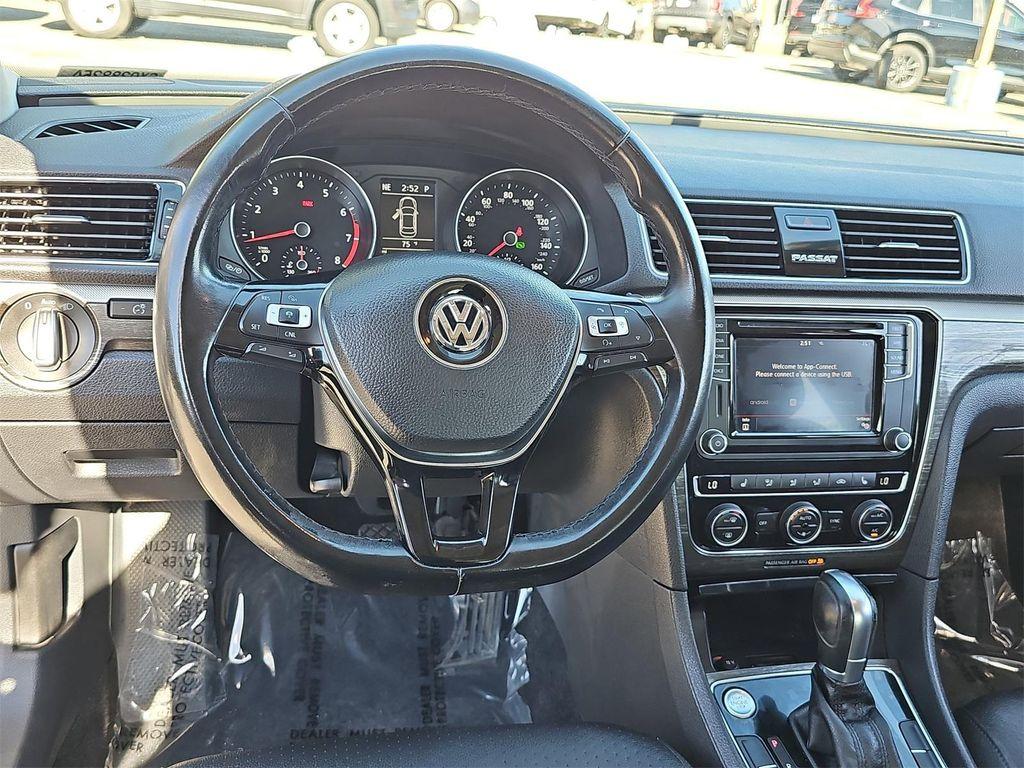used 2018 Volkswagen Passat car, priced at $14,400
