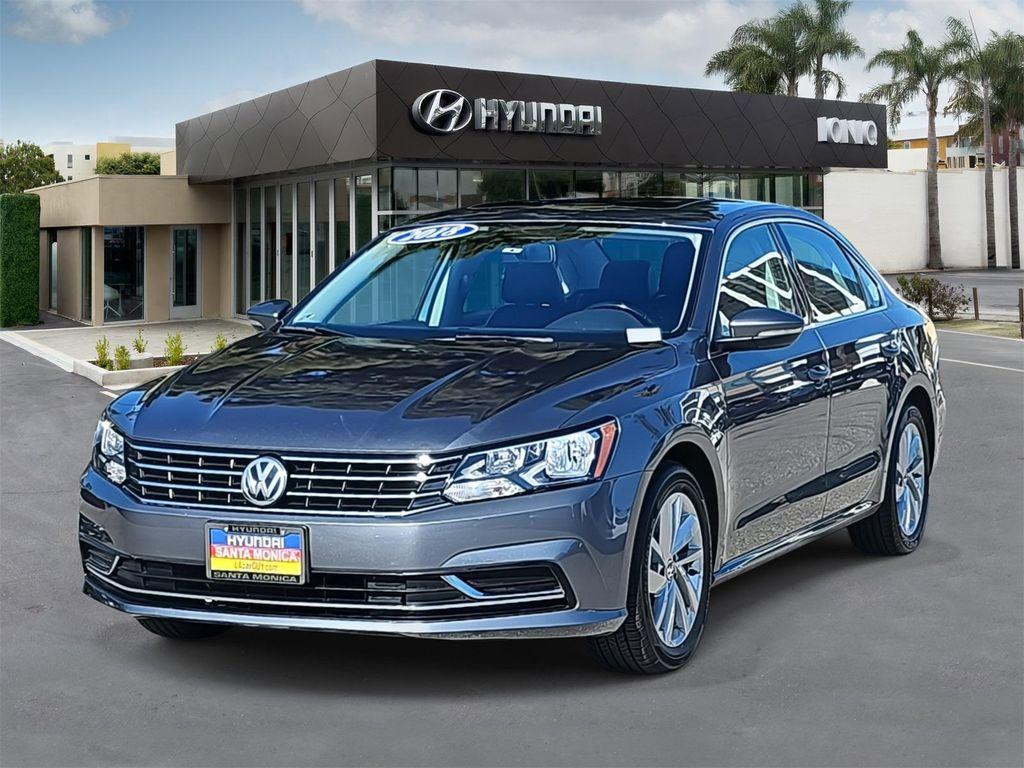 used 2018 Volkswagen Passat car, priced at $14,400