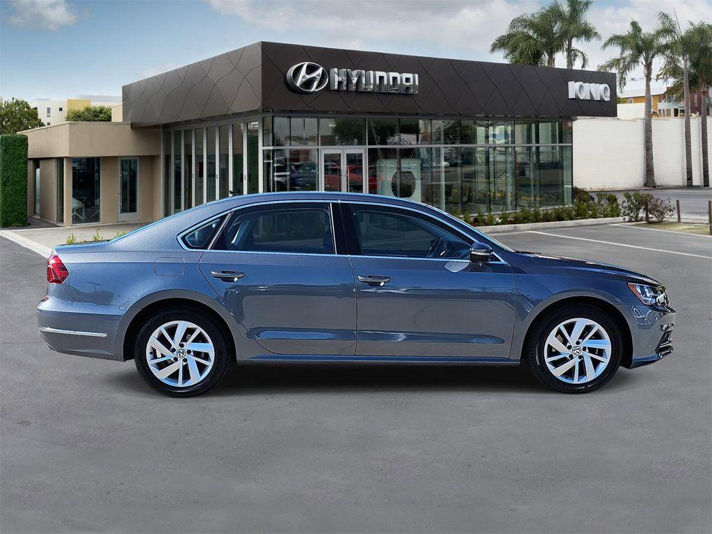 used 2018 Volkswagen Passat car, priced at $14,400