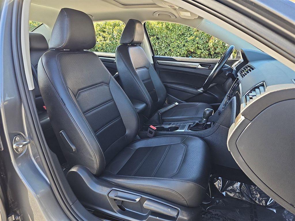 used 2018 Volkswagen Passat car, priced at $14,400