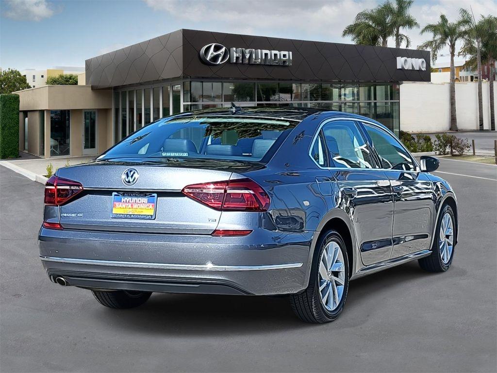 used 2018 Volkswagen Passat car, priced at $14,400