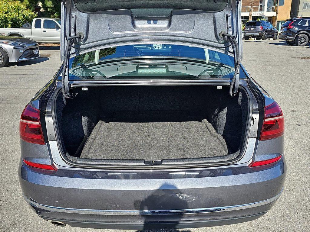 used 2018 Volkswagen Passat car, priced at $14,400