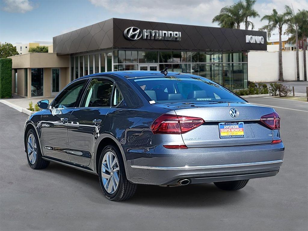 used 2018 Volkswagen Passat car, priced at $14,400