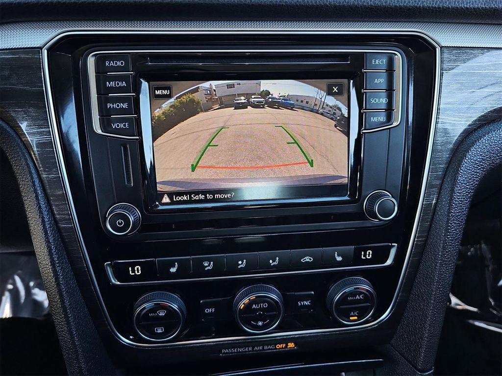 used 2018 Volkswagen Passat car, priced at $14,400