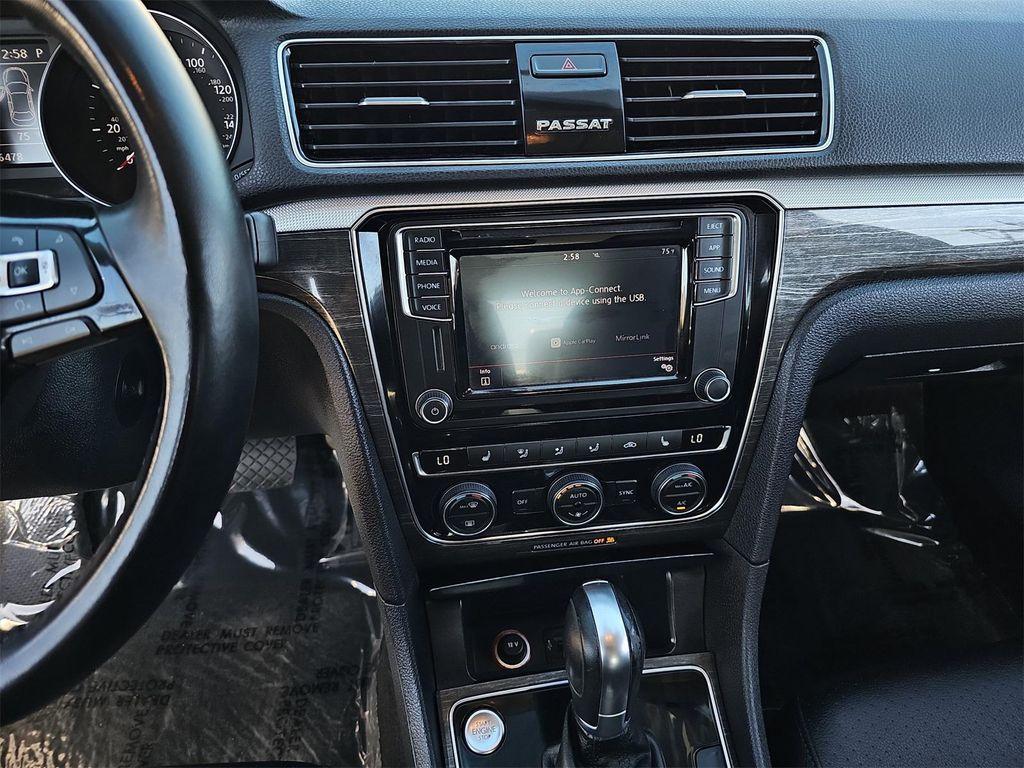 used 2018 Volkswagen Passat car, priced at $14,400