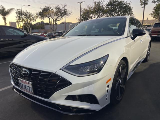 used 2022 Hyundai Sonata car, priced at $20,677