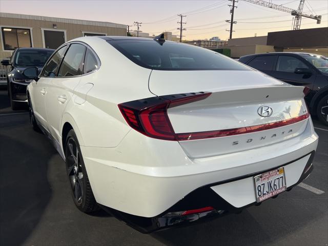 used 2022 Hyundai Sonata car, priced at $20,677