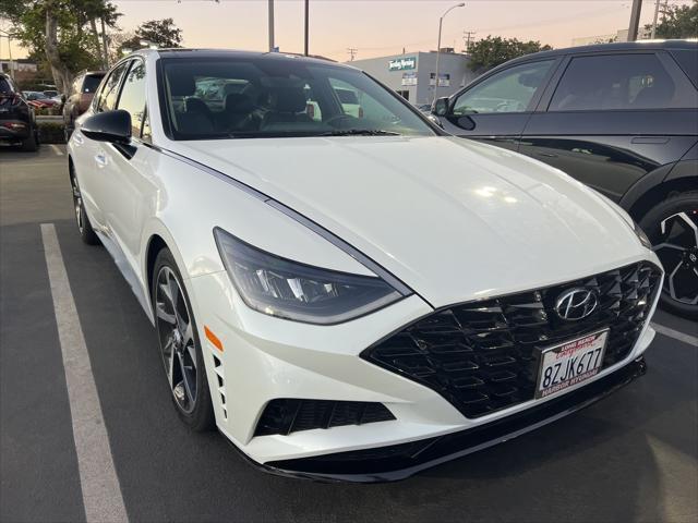 used 2022 Hyundai Sonata car, priced at $20,677