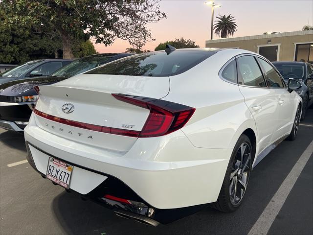 used 2022 Hyundai Sonata car, priced at $20,677