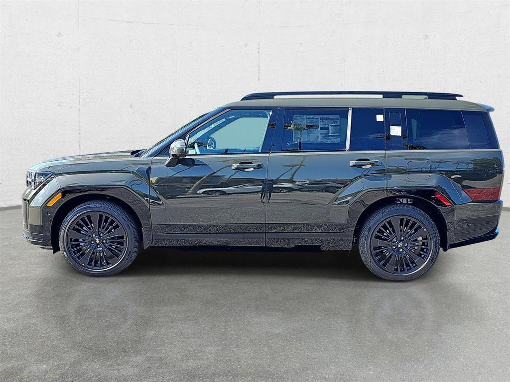 new 2025 Hyundai SANTA FE HEV car, priced at $52,175