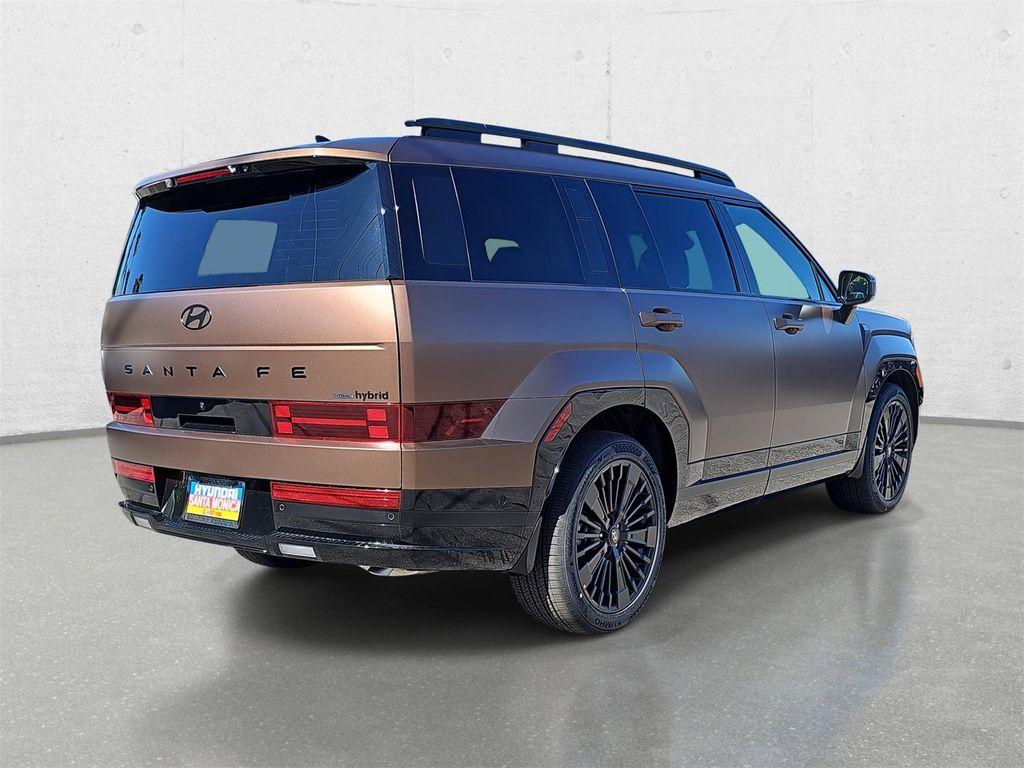 new 2025 Hyundai SANTA FE HEV car, priced at $52,915