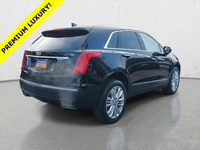 used 2019 Cadillac XT5 car, priced at $19,772