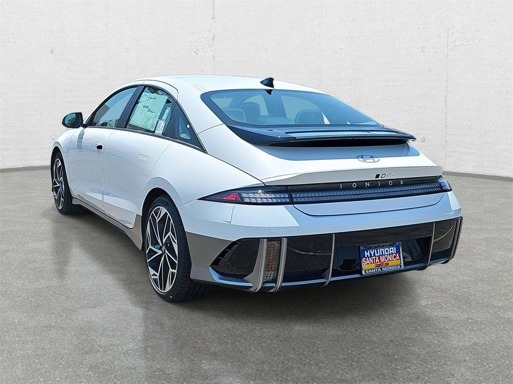 new 2025 Hyundai IONIQ 6 car, priced at $47,820